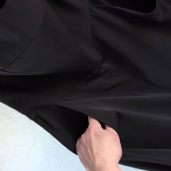 Callie Lives Black Strapless Culotte Jumpsuit - Picture 17 of 17